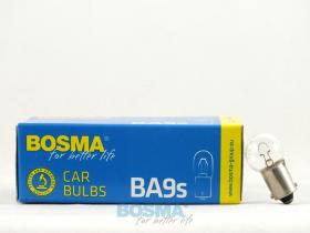 BOMBILLAS AUTOMOCION 500639 - BOMBILLA 6V  6W BA9S 15X29