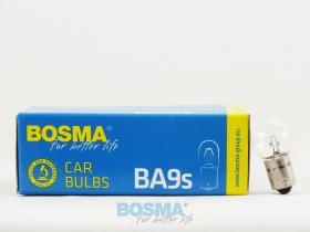 BOMBILLAS AUTOMOCION 500638 - BOMBILLA 6V  7,5W BA9S 15X29