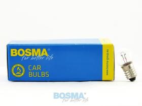 BOMBILLAS AUTOMOCION 510643 - BOMBILLA 6V  7,5W E10 15X29