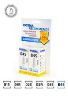 BOMBILLAS AUTOMOCION 545124 - DOUBLE PACK XENON 42V 35W P32D-5 D4S 4300K