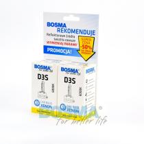 BOMBILLAS AUTOMOCION 5451236 - DOUBLE PACK XENON 42V 35W PK32D-5 D3S 6000K