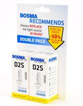 BOMBILLAS AUTOMOCION 545122 - DOUBLE PACK XENON 85V 35W P32D-2 D2S 4300K