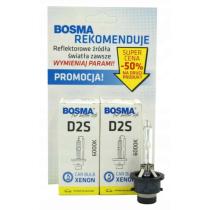 BOMBILLAS AUTOMOCION 5451226 - DOUBLE PACK XENON 85V 35W P32D-2 D2S 6000K