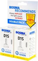 BOMBILLAS AUTOMOCION 545120 - DOUBLE PACK XENON 85V 35W PK32D-2 D1S 4300K