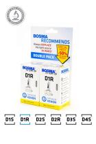 BOMBILLAS AUTOMOCION 545125 - DOUBLE PACK XENON 85V 35W PK32D-3 D1R 4300K