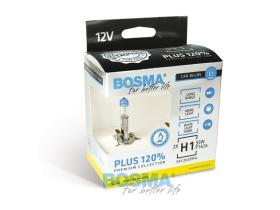 BOMBILLAS AUTOMOCION 541203PPH - PLUS 120% 12V   55W P14,5S H1 TWIN BOX
