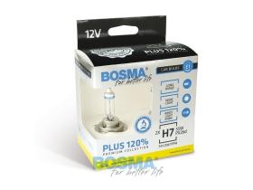 BOMBILLAS AUTOMOCION 5412067PPH - PLUS 120% 12V   55W PX26D H7 TWIN BOX
