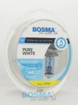 BOMBILLAS AUTOMOCION 541206PPW - PURE WHITE 12V   60/55W P43T H4 TWIN BOX