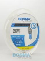 BOMBILLAS AUTOMOCION 541203PSW - SUPER WHITE 12V   55W P14,5S H1 TWIN BOX