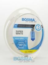 BOMBILLAS AUTOMOCION 5412067PSW - SUPER WHITE 12V   55W PX26D H7 TWIN BOX