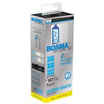 BOMBILLAS AUTOMOCION 5412067PSW - SUPER WHITE 12V   55W PX26D H7 TWIN BOX
