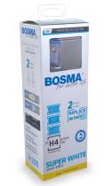 BOMBILLAS AUTOMOCION 541206PSW - SUPER WHITE 12V 60/55W P43T H4 TWIN BOX