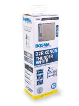 BOMBILLAS AUTOMOCION 5451265PTW - XENON THUNDER WHITE D2R 5000K 85V 35W P32D-3 (TWIN BOX)