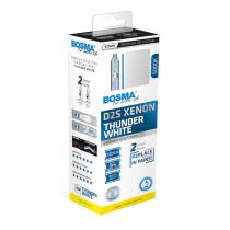 BOMBILLAS AUTOMOCION 5451225PTW - XENON THUNDER WHITE D2S 5000K 85V 35W P32D-2 (TWIN BOX)