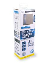 BOMBILLAS AUTOMOCION 5451235PTW - XENON THUNDER WHITE D3S 5000K 42V 35W PK32D-5 (TWIN BOX)