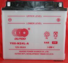 BATERIAS MOTO PRECARGADAS HUAWEI U60N24L - BATERIA MOTO PRECARGADA OUTDO