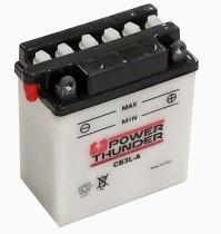 BATERIAS DE MOTO POWER THUNDER 0603341P - BAT.MOTO CB3L-A CONVENCIONAL