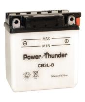 BATERIAS DE MOTO POWER THUNDER 0603351P - BAT.MOTO CB3L-B CONVENCIONAL