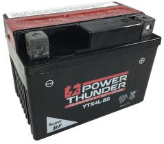 BATERIAS DE MOTO POWER THUNDER 0604511P - BAT.MOTO CTX4L-BS SIN MANTENIMIENTO