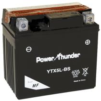 BATERIAS DE MOTO POWER THUNDER 0605491P - BAT.MOTO CTX5L-BS SIN MANTENIMIENTO