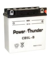 BATERIAS DE MOTO POWER THUNDER 0605541P - BAT.MOTO CB5L-B CONVENCIONAL