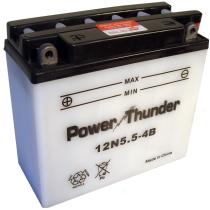BATERIAS DE MOTO POWER THUNDER 0606331P - BAT.MOTO 12N5.5-4B CONVENCIONAL