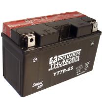 BATERIAS DE MOTO POWER THUNDER 0607091P - BAT.MOTO CT7B-BS SIN MANTENIMIENTO