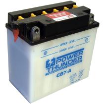 BATERIAS DE MOTO POWER THUNDER 0607361P - BAT.MOTO CB7-A CONVENCIONAL