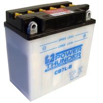 BATERIAS DE MOTO POWER THUNDER 0607371P - BAT.MOTO CB7L-B CONVENCIONAL