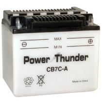 BATERIAS DE MOTO POWER THUNDER 0607381P - BAT.MOTO CB7C-A CONVENCIONAL
