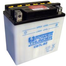 BATERIAS DE MOTO POWER THUNDER 0607391P - BAT.MOTO CB7L-B2 CONVENCIONAL