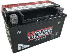 BATERIAS DE MOTO POWER THUNDER 0607941P - BAT.MOTO CTX7A-BS SIN MANTENIMIENTO