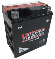 BATERIAS DE MOTO POWER THUNDER 0607951P - BAT.MOTO CTX7L-BS SIN MANTENIMIENTO