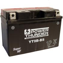 BATERIAS DE MOTO POWER THUNDER 0609091P - BAT.MOTO CT9B-BS SIN MANTENIMIENTO