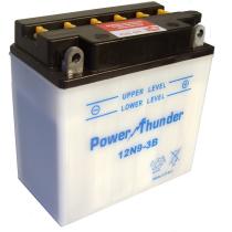 BATERIAS DE MOTO POWER THUNDER 0609331P - BAT.MOTO 12N9-3B CONVENCIONAL