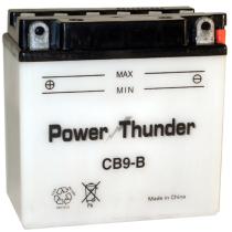 BATERIAS DE MOTO POWER THUNDER 0609351P - BAT.MOTO CB9-B CONVENCIONAL