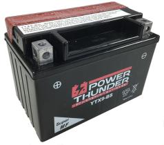 BATERIAS DE MOTO POWER THUNDER 0609921P - BAT.MOTO CTX9-BS SIN MANTENIMIENTO