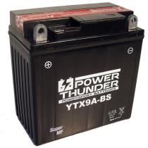 BATERIAS DE MOTO POWER THUNDER 0609941P - BAT.MOTO CTX9A-BS SIN MANTENIMIENTO