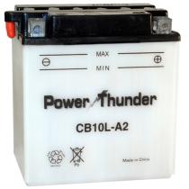 BATERIAS DE MOTO POWER THUNDER 0610321P - BAT.MOTO CB10L-A2 CONVENCIONAL