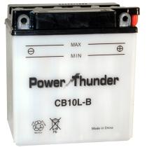 BATERIAS DE MOTO POWER THUNDER 0610351P - BAT.MOTO CB10L-B CONVENCIONAL