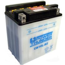 BATERIAS DE MOTO POWER THUNDER 0610361P - BAT.MOTO CB10L-B2 CONVENCIONAL