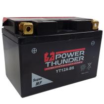 BATERIAS DE MOTO POWER THUNDER 0612100P - BAT.MOTO CT12A-BS SIN MANTENIMIENTO
