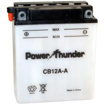 BATERIAS DE MOTO POWER THUNDER 0612341P - BAT.MOTO CB12A-A CONVENCIONAL