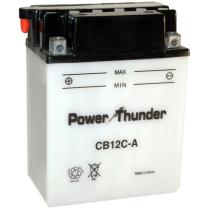 BATERIAS DE MOTO POWER THUNDER 0612351P - BAT.MOTO CB12C-A CONVENCIONAL