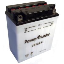 BATERIAS DE MOTO POWER THUNDER 0612391P - BAT.MOTO CB12A-B CONVENCIONAL