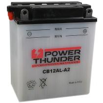 BATERIAS DE MOTO POWER THUNDER 0612411P - BAT.MOTO CB12AL-A2 CONVENCIONAL