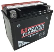 BATERIAS DE MOTO POWER THUNDER 0612971P - BAT.MOTO CTX12-BS SIN MANTENIMIENTO
