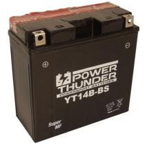 BATERIAS DE MOTO POWER THUNDER 0614121P - BAT.MOTO CT14B-BS SIN MANTENIMIENTO