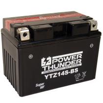 BATERIAS DE MOTO POWER THUNDER 0614141P - BAT.MOTO CTZ14S-BS SIN MANTENIMIENTO