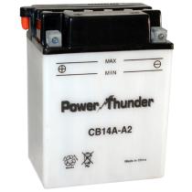 BATERIAS DE MOTO POWER THUNDER 0614351P - BAT.MOTO CB14A-A2 CONVENCIONAL